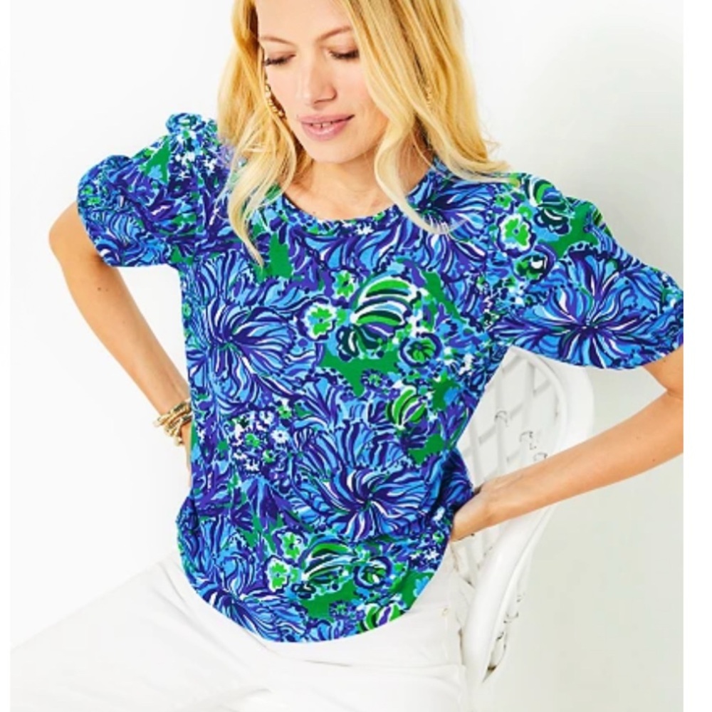 Lilly Pulitzer Women’s size medium Rhett top